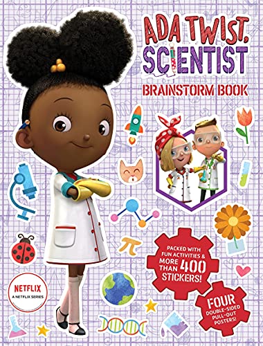 Stock image for Ada Twist, Scientist: Brainstorm Book for sale by ThriftBooks-Dallas