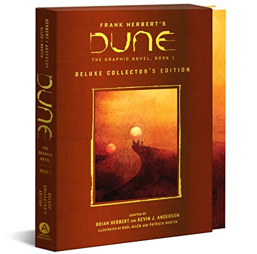  Frank Herbert, DUNE: The Graphic Novel, Book 1: Dune: Deluxe Collector`s Edition