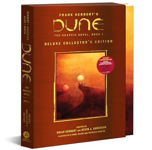 Imagen de archivo de DUNE: The Graphic Novel, Book 1: Deluxe Collector's Edition (Signed Limited Edition) a la venta por Werdz Quality Used Books