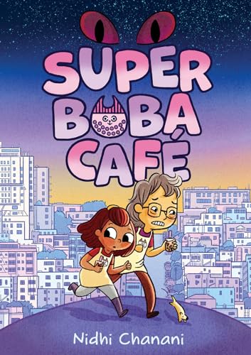 Stock image for Super Boba Caf (Book 1): A Graphic Novel for sale by Once Upon A Time Books