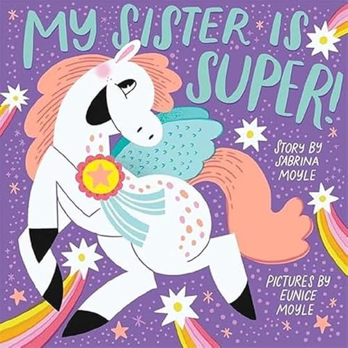 Imagen de archivo de My Sister Is Super! (A Hello!Lucky Book) a la venta por SecondSale