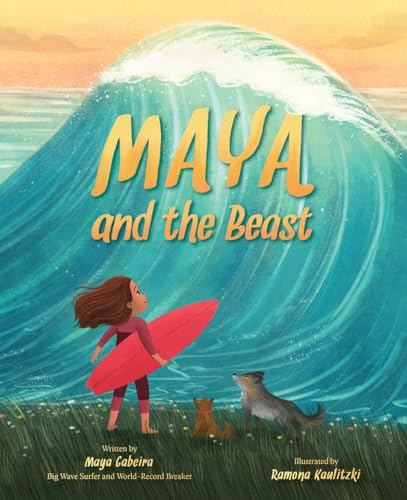 Beispielbild fr Maya and the Beast zum Verkauf von PlumCircle