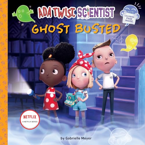 Beispielbild fr Ada Twist, Scientist: Ghost Busted (The Questioneers) zum Verkauf von SecondSale