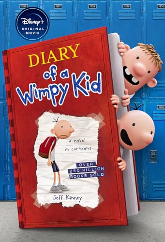Beispielbild fr Diary of a Wimpy Kid (Special Disney+ Cover Edition) zum Verkauf von HPB-Ruby