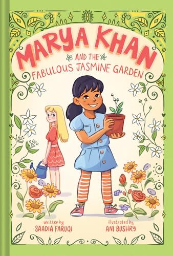 Imagen de archivo de Marya Khan and the Fabulous Jasmine Garden (Marya Khan #2) a la venta por PlumCircle