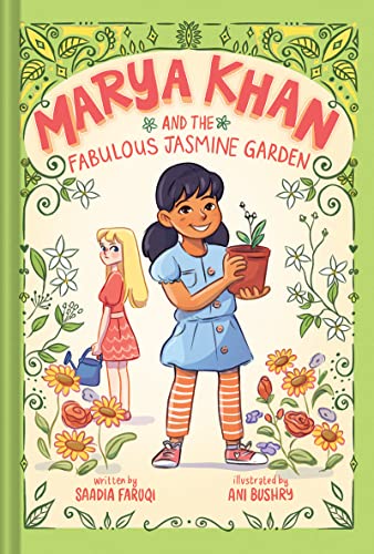 Stock image for Marya Khan and the Fabulous Jasmine Garden (Marya Khan #2) for sale by PlumCircle