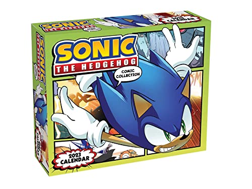 Beispielbild fr Sonic the Hedgehog Comic Collection 2023 Day-to-Day Calendar zum Verkauf von GF Books, Inc.