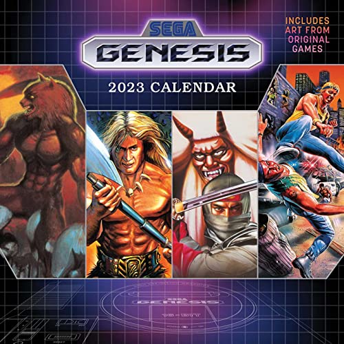 Stock image for Sega Genesis 2023 Wall Calendar for sale by GF Books, Inc.