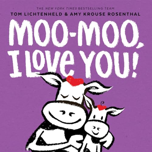 Stock image for Moo-Moo, I Love You!: A Board Book for sale by ZBK Books