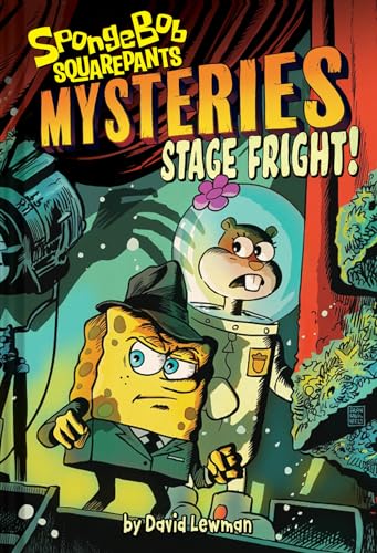 Stock image for Stage Fright (SpongeBob SquarePants Mysteries, Bk. 3) for sale by BookOutlet