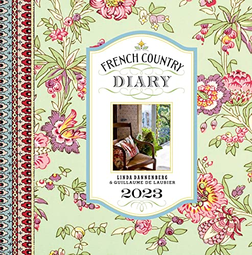 Stock image for French Country Diary 12-Month 2023 Engagement Calendar for sale by Ergodebooks