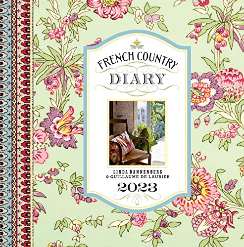 French Country Diary 12 Month 2023 Engagement Calendar