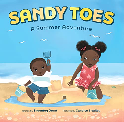 Stock image for Sandy Toes: A Summer Adventure (A Let's Play Outside! Book) for sale by BooksRun