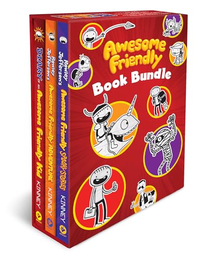 Stock image for Awesome Friendly Book Bundle (Diary of a Wimpy Kid) for sale by GF Books, Inc.