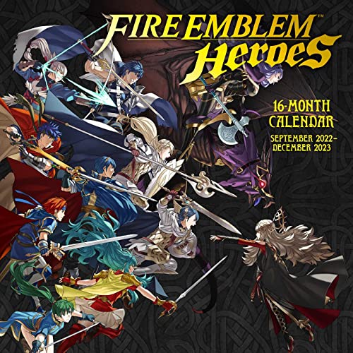 Stock image for Fire Emblem 16-Month September 2022December 2023 Wall Calendar for sale by Big River Books