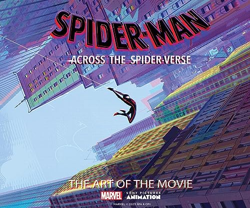 Beispielbild fr Spider-Man: Across the Spider-Verse: The Art of the Movie zum Verkauf von HPB Inc.