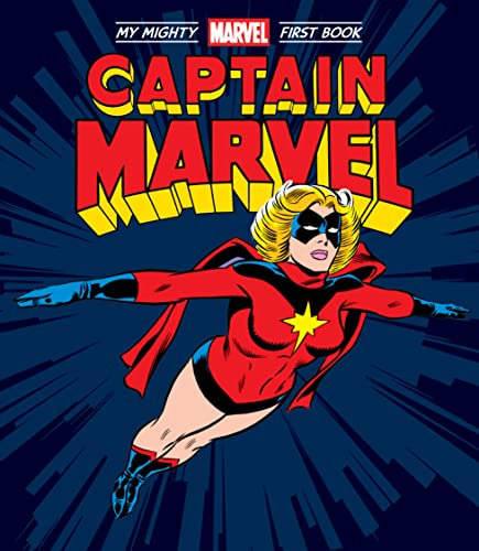 Beispielbild fr Captain Marvel: My Mighty Marvel First Book (A Mighty Marvel First Book) zum Verkauf von Monster Bookshop