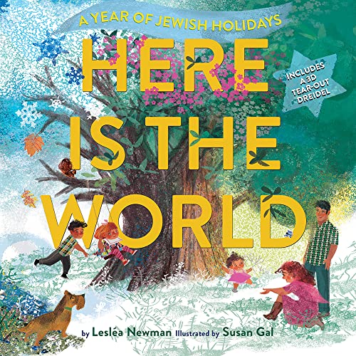 Stock image for Here Is the World: A Year of Jewish Holidays: A Picture Book for sale by HPB-Movies