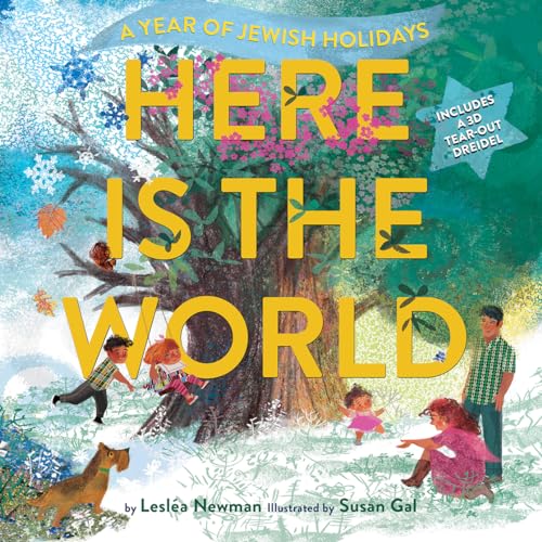 9781419764639: Here Is the World: A Year of Jewish Holidays: A Picture Book