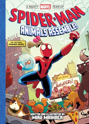 Imagen de archivo de Spider-Man: Animals Assemble! (a Mighty Marvel Team-Up) a la venta por ThriftBooks-Dallas