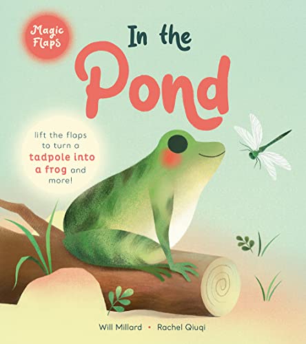 Beispielbild fr In the Pond: Life the flaps to turn a tadpole into a frog and more! zum Verkauf von Revaluation Books