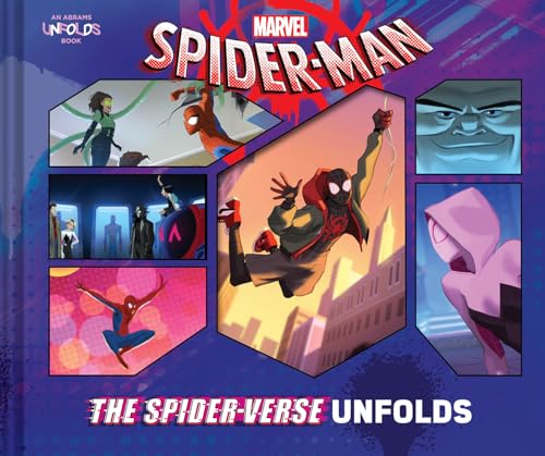 Imagen de archivo de Spider-Man: The Spider-Verse Unfolds (An Abrams Unfolds Book) a la venta por Goodwill of Colorado