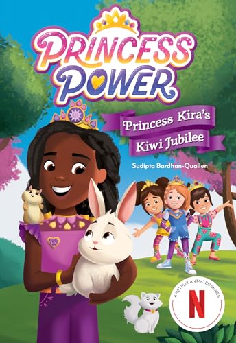 Stock image for Princess Kira's Kiwi Jubilee (Princess Power Chapter Book #1) for sale by HPB Inc.