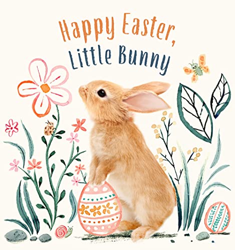 Beispielbild fr Happy Easter, Little Bunny zum Verkauf von Revaluation Books