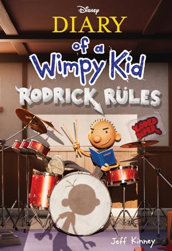 9781419766992: Rodrick Rules: Special Disney+ Cover Edition (Diary of a Wimpy Kid, 2)
