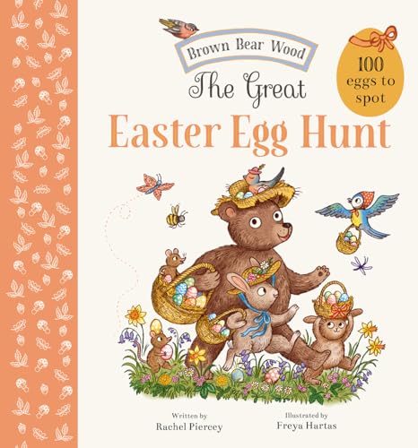 Beispielbild fr The Great Easter Egg Hunt: A Search and Find Adventure (Brown Bear Wood) zum Verkauf von GF Books, Inc.
