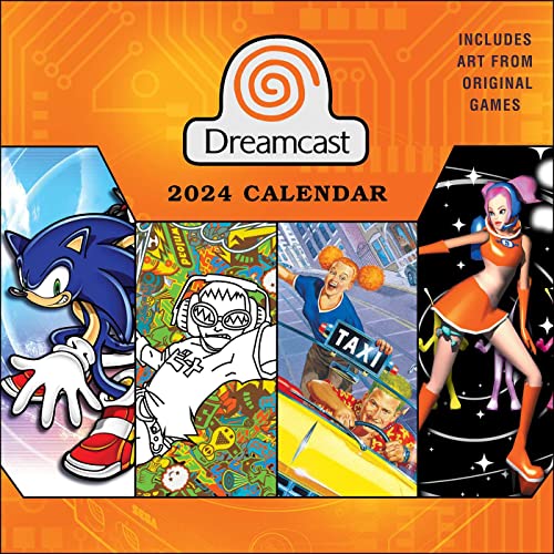 Beispielbild fr Sega Dreamcast 2024 Wall Calendar zum Verkauf von Book Deals