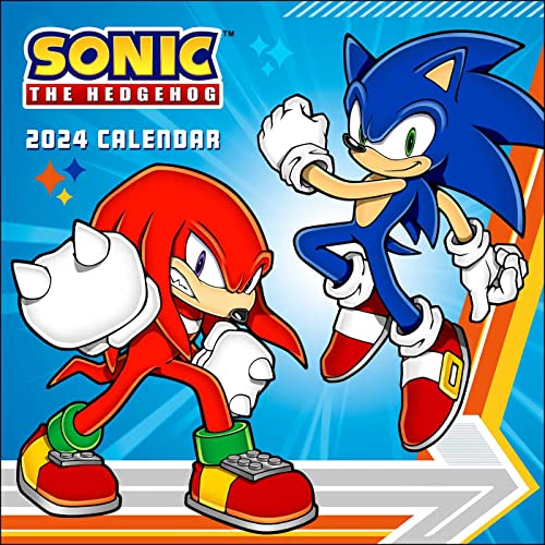 Stock image for Sonic the Hedgehog 2024 Wall Calendar for sale by GF Books, Inc.