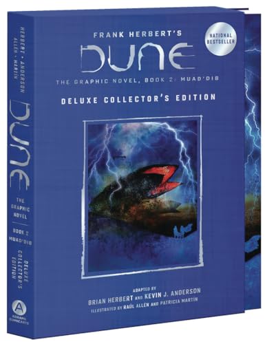 Beispielbild fr 1 Dune Vol 2 - Maud'Dib: The Graphic Novel (Deluxe Collector's Edition) zum Verkauf von BookMarx Bookstore