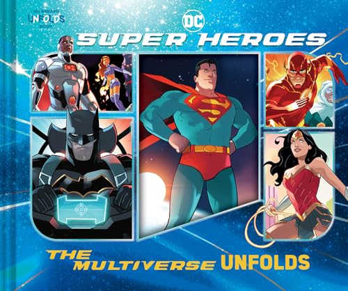 Stock image for DC Super Heroes: The Multiverse Unfolds (An Abrams Unfolds Book) for sale by Goodwill