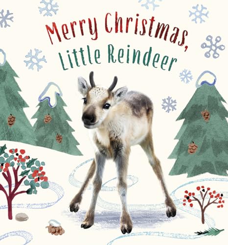 Stock image for Merry Christmas, Little Reindeer (Baby Animal Tales) for sale by SecondSale