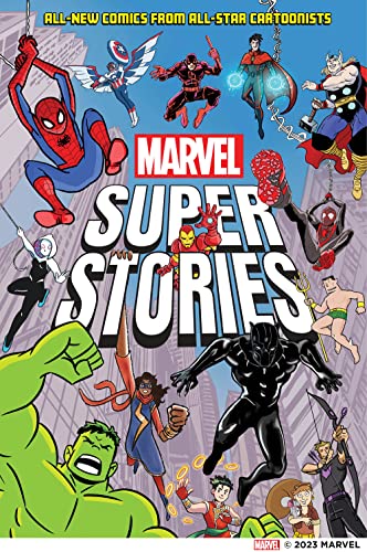 9781419769818: MARVEL SUPER STORIES HC NEW COMICS ALL STAR CARTOONISTS: All-New Comics from All-Star Cartoonists