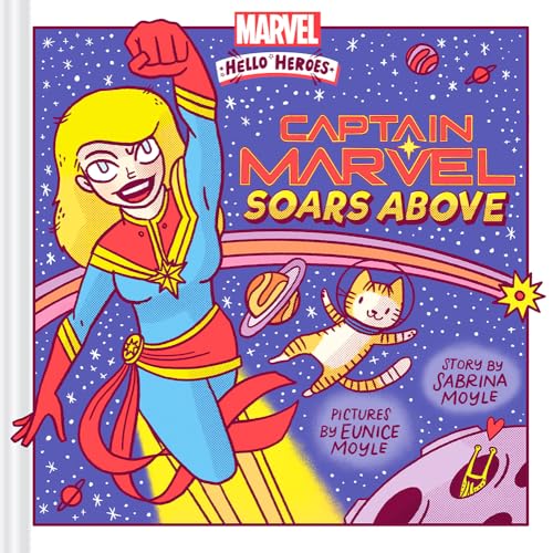 Stock image for Captain Marvel Soars Above (a Marvel Hello Heroes Book) for sale by ThriftBooks-Atlanta