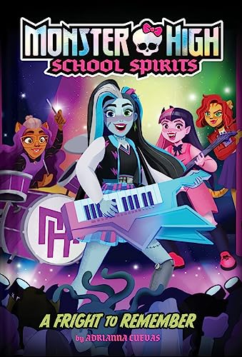Stock image for A Fright to Remember (Monster High School Spirits #1) for sale by GF Books, Inc.