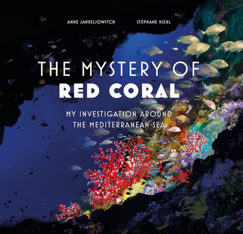 Beispielbild fr Mystery of the Red Coral (Hardcover) zum Verkauf von Grand Eagle Retail
