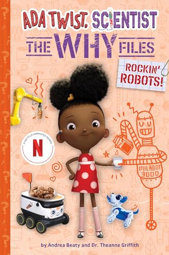 Stock image for Rockin' Robots! (Ada Twist, Scientist: The Why Files #5) (Hardcover) for sale by Grand Eagle Retail