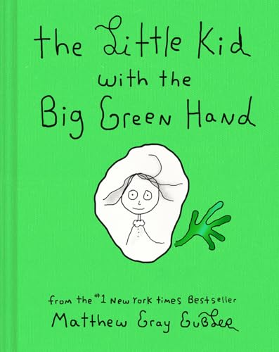 Beispielbild fr The Little Kid with the Big Green Hand zum Verkauf von Goodwill