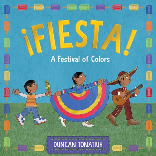 Imagen de archivo de ¡Fiesta!: A Festival of Colors a la venta por Half Price Books Inc.