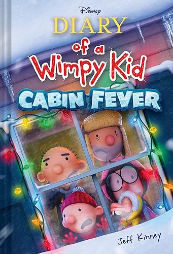 Beispielbild fr Cabin Fever (Special Disney+ Cover Edition) (Diary of a Wimpy Kid #6) zum Verkauf von Better World Books