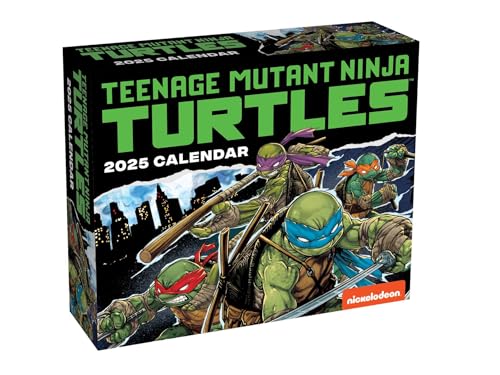 

Teenage Mutant Ninja Turtles: The Comics 2025 Day-to-Day Calendar