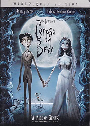 Imagen de archivo de Tim Burton's Corpse Bride (DVD) Edition: First a la venta por GoldenWavesOfBooks