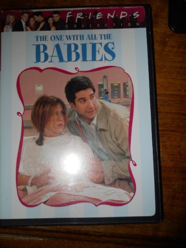 9781419820533: Friends Collections: The One with All the Babies [USA] [DVD]