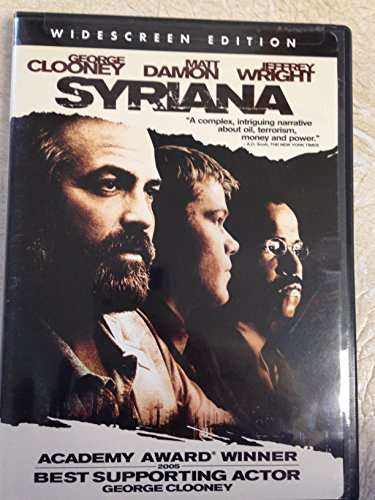 Beispielbild fr Syriana (DVD) zum Verkauf von BookHolders