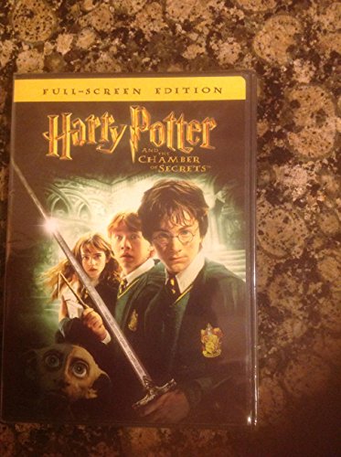 Stock image for HARRY POTTER AND THE CHAMBER OF SECRETS year two 2. (0ne-DISC FULL SCREEN ) MOVIE. for sale by WONDERFUL BOOKS BY MAIL