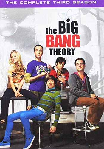 9781419891144: The Big Bang Theory: The Complete Third Season [USA] [DVD]