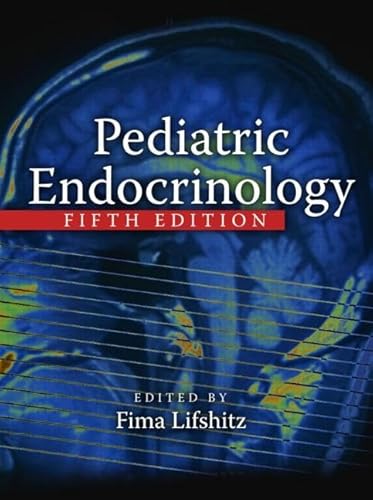 9781420042719: Pediatric Endocrinology, Two Volume Set